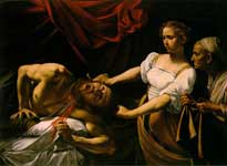 Caravaggio, Judith et Holopherne