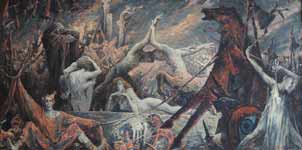 Sergei Chepik : La Guerre de Troie